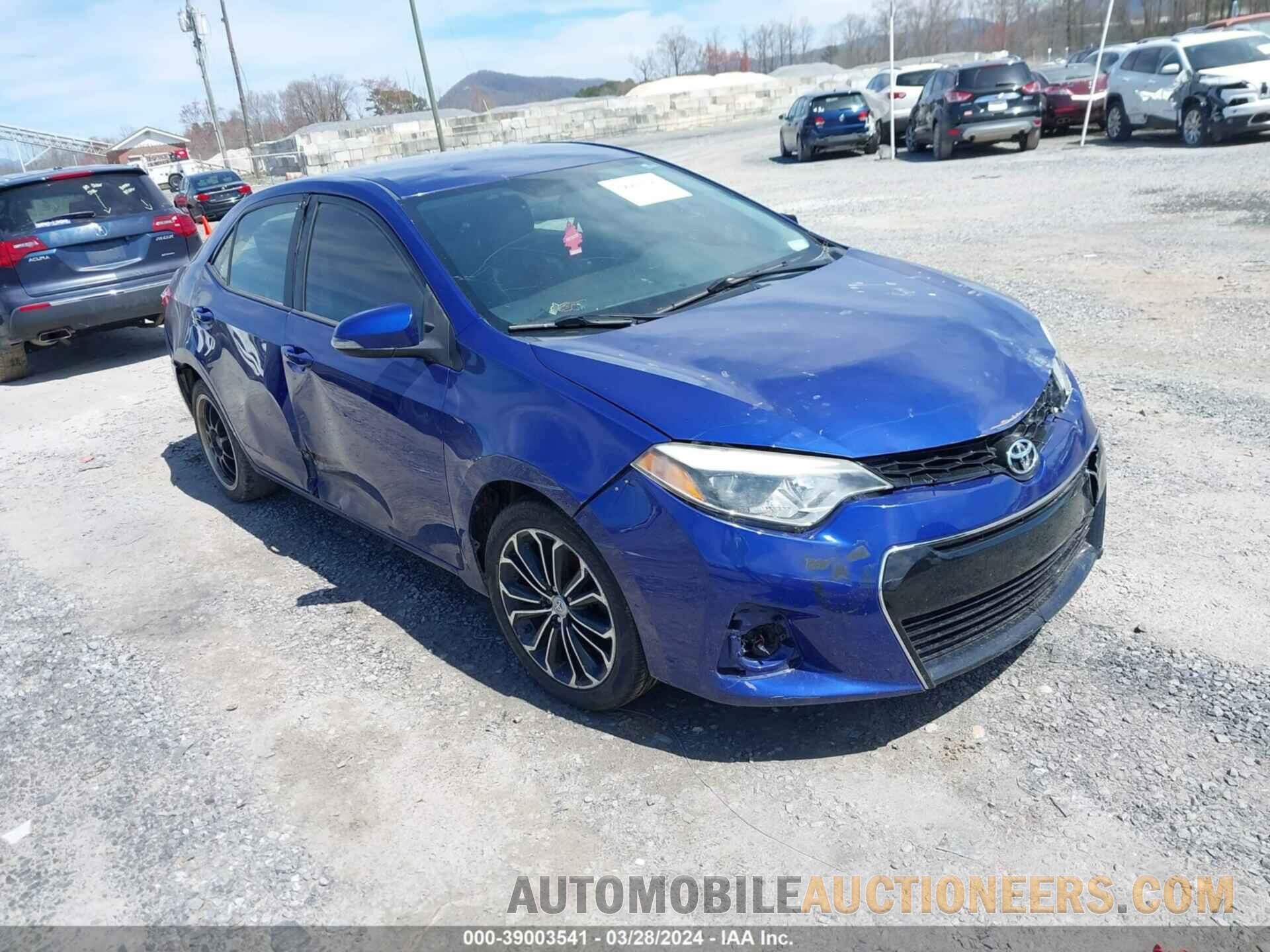 5YFBURHE3GP440960 TOYOTA COROLLA 2016