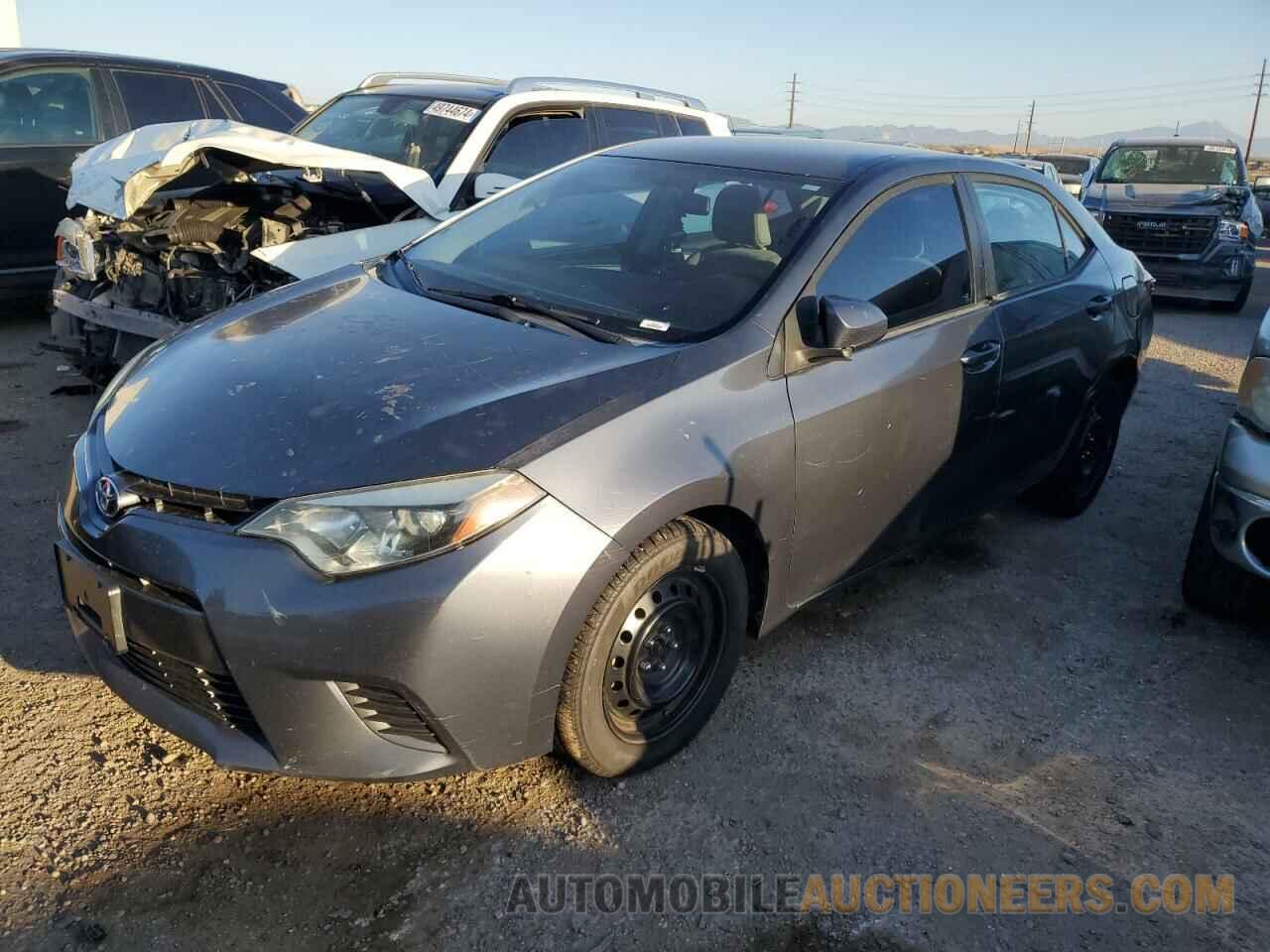 5YFBURHE3GP442692 TOYOTA COROLLA 2016