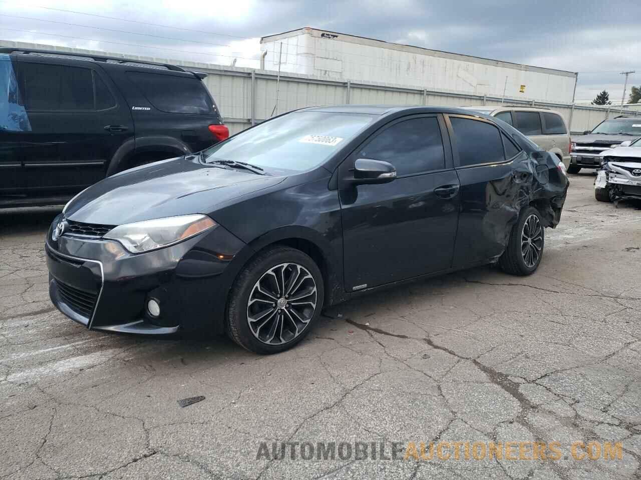 5YFBURHE3GP443275 TOYOTA COROLLA 2016