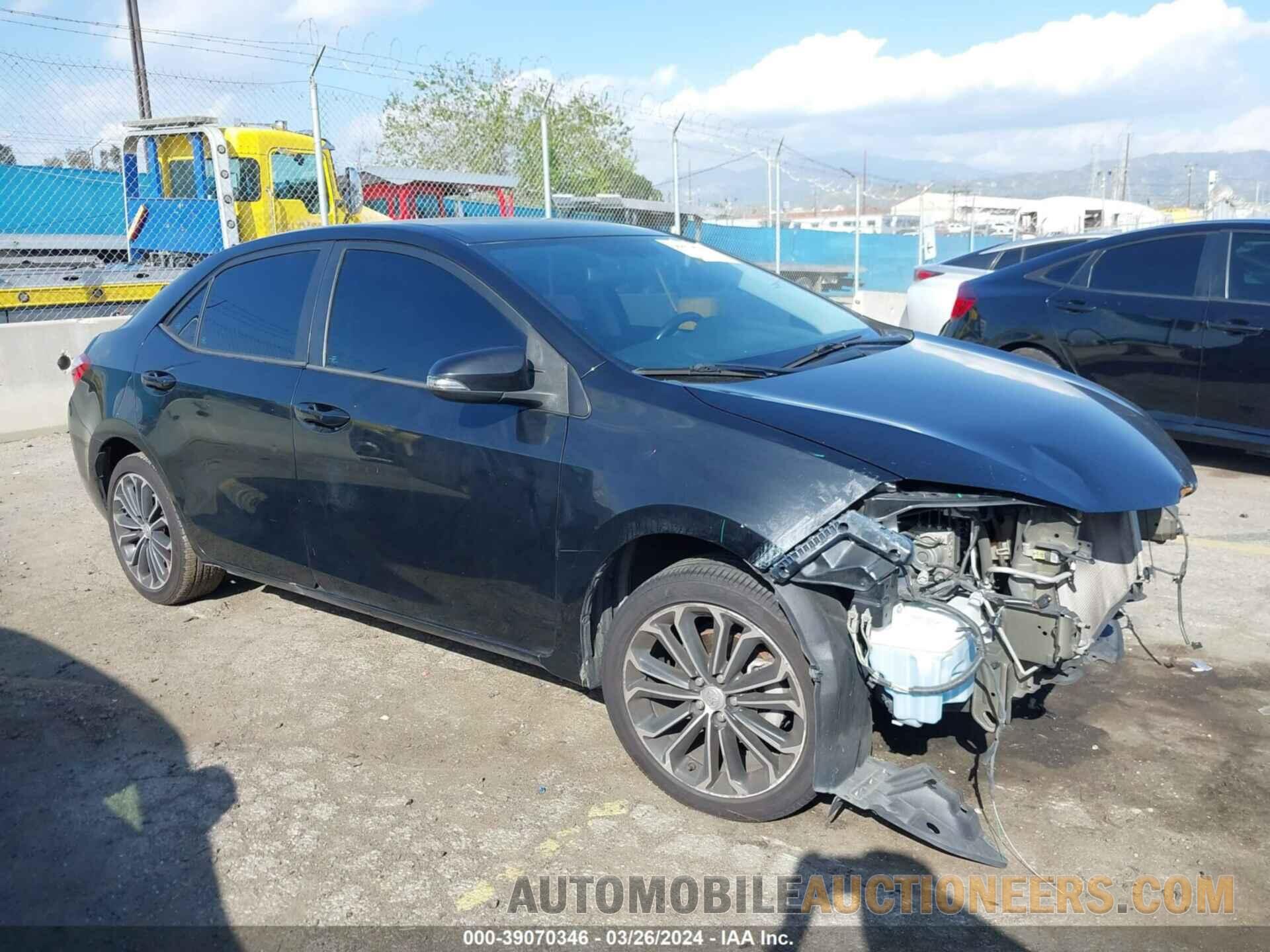 5YFBURHE3GP443549 TOYOTA COROLLA 2016