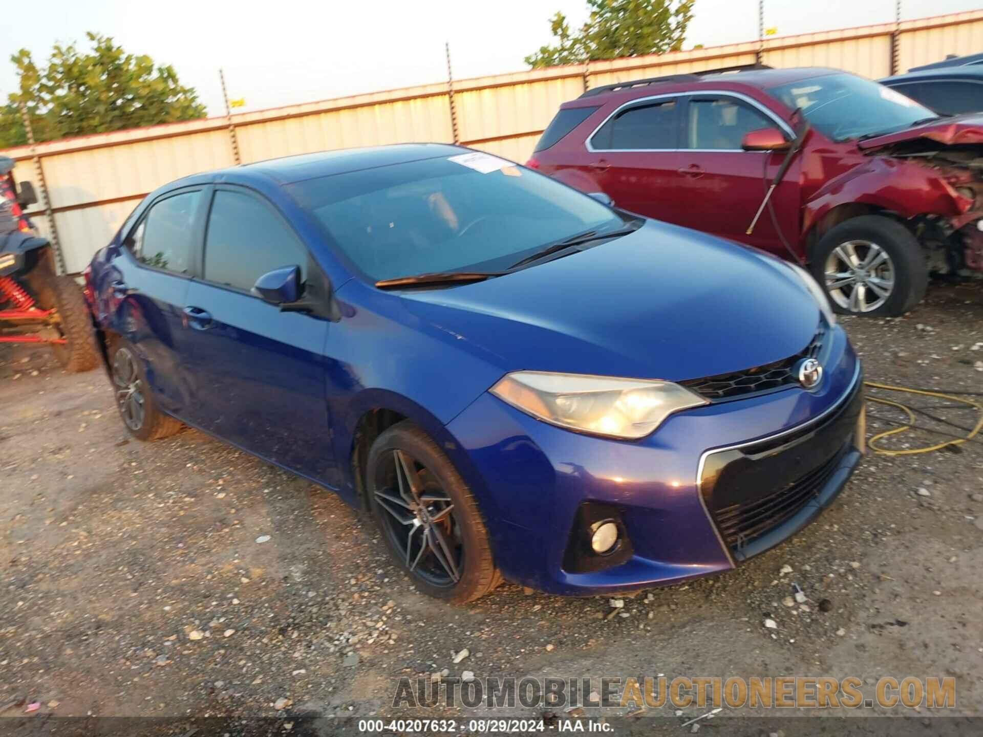 5YFBURHE3GP445124 TOYOTA COROLLA 2016