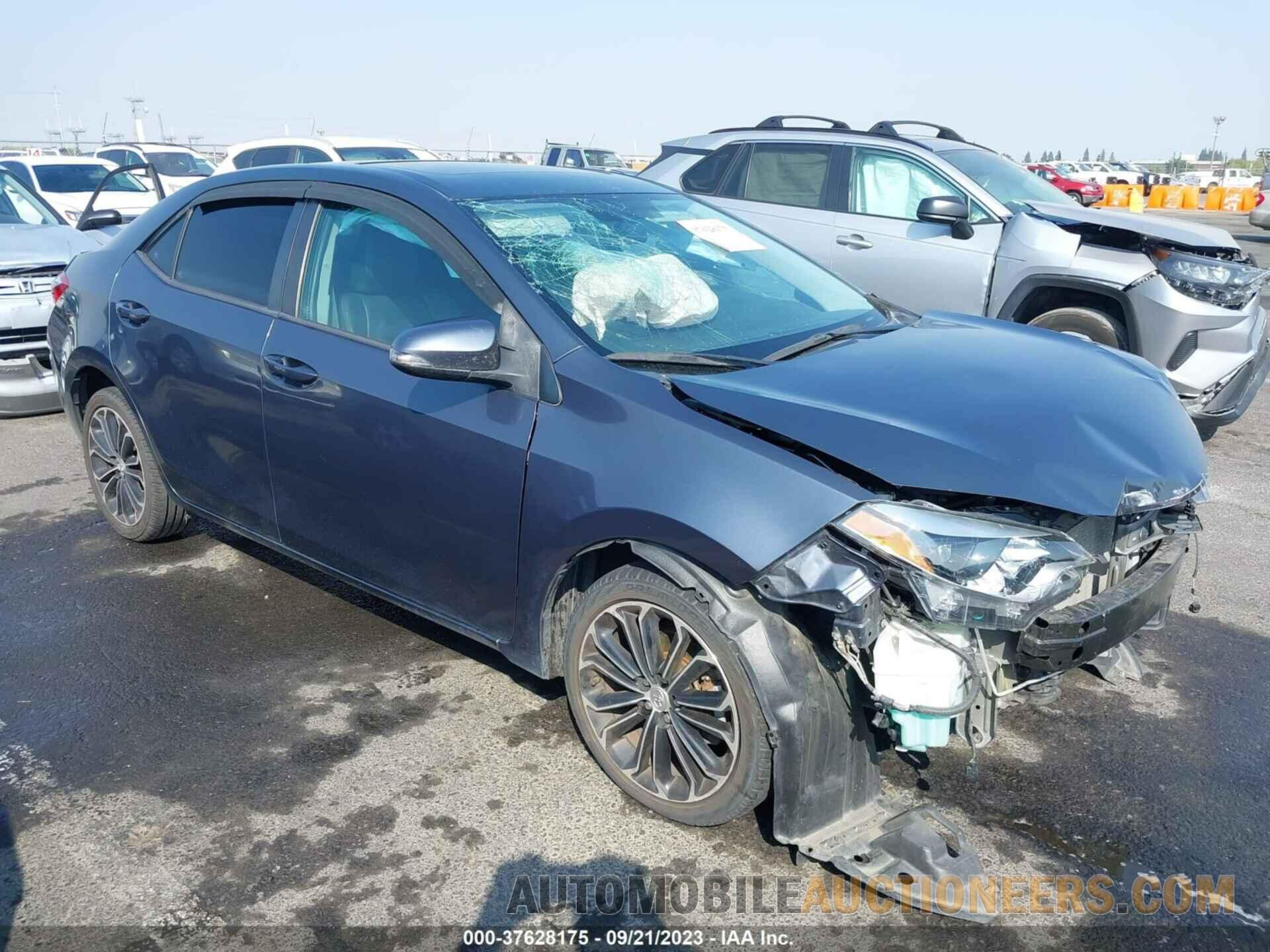 5YFBURHE3GP445477 TOYOTA COROLLA 2016