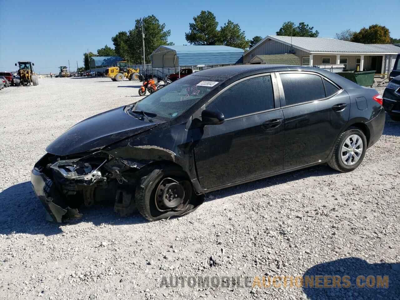 5YFBURHE3GP446984 TOYOTA COROLLA 2016