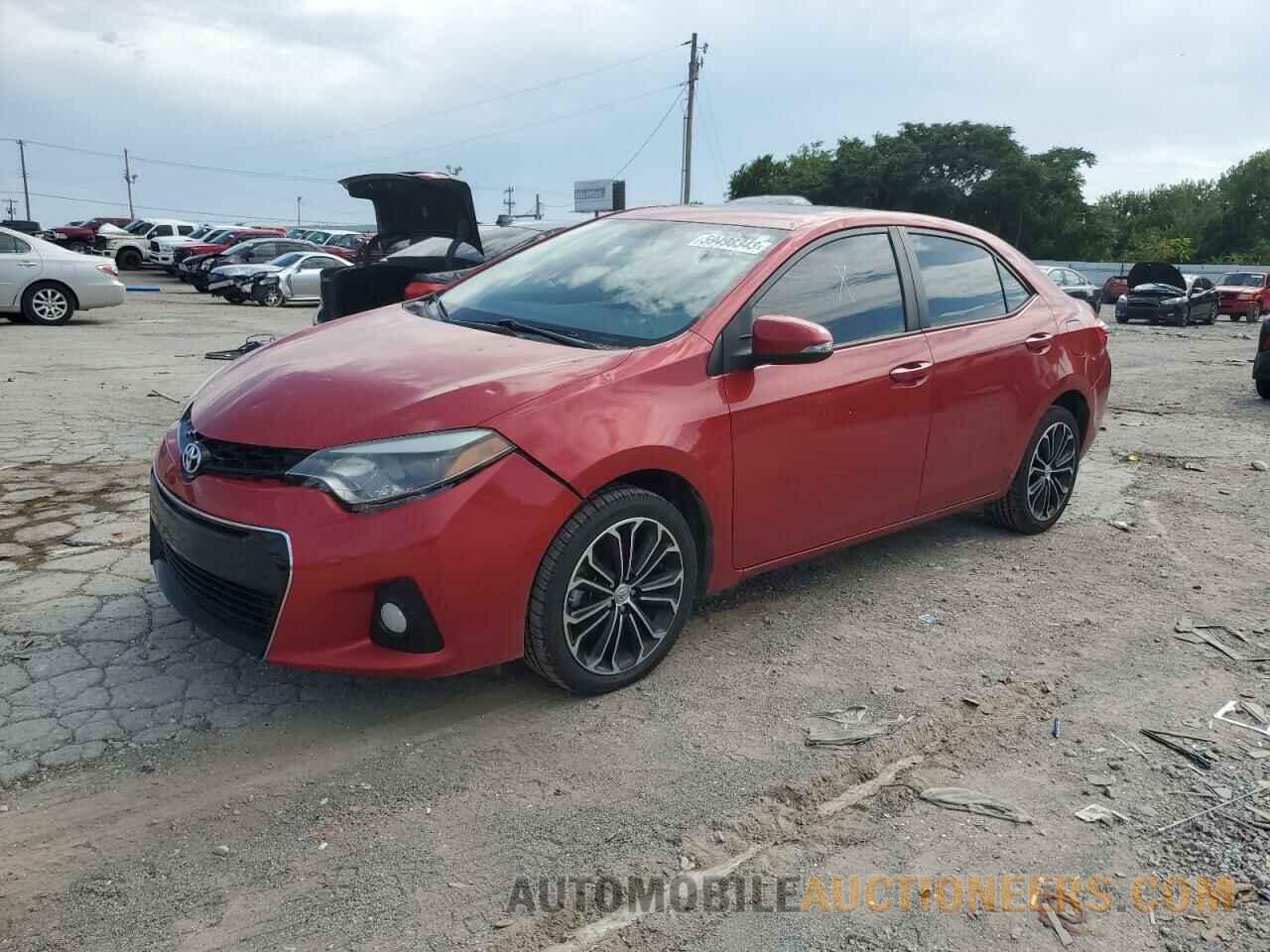 5YFBURHE3GP447231 TOYOTA COROLLA 2016