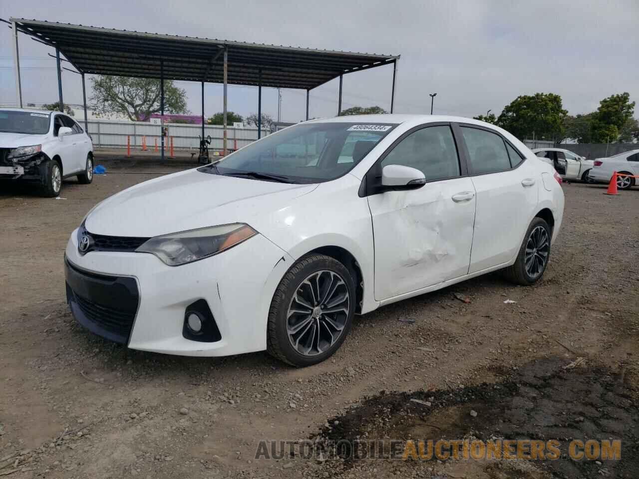 5YFBURHE3GP448668 TOYOTA COROLLA 2016