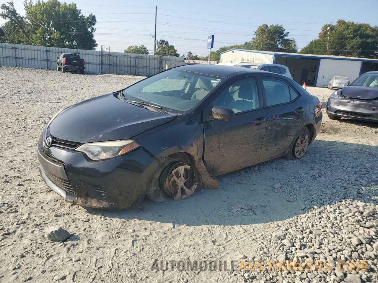 5YFBURHE3GP449142 TOYOTA COROLLA 2016