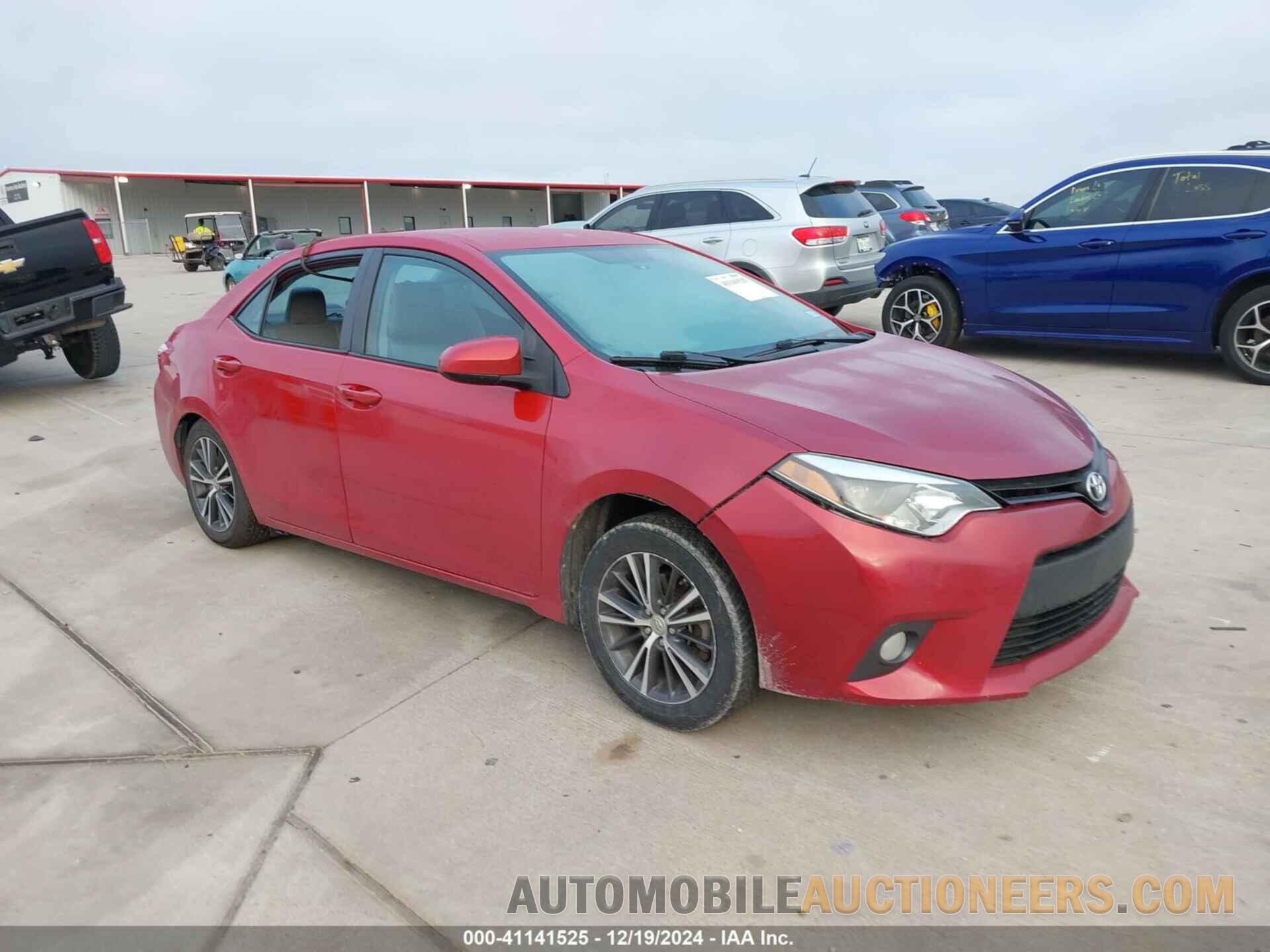 5YFBURHE3GP449724 TOYOTA COROLLA 2016