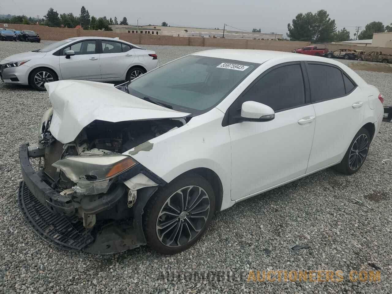 5YFBURHE3GP449805 TOYOTA COROLLA 2016