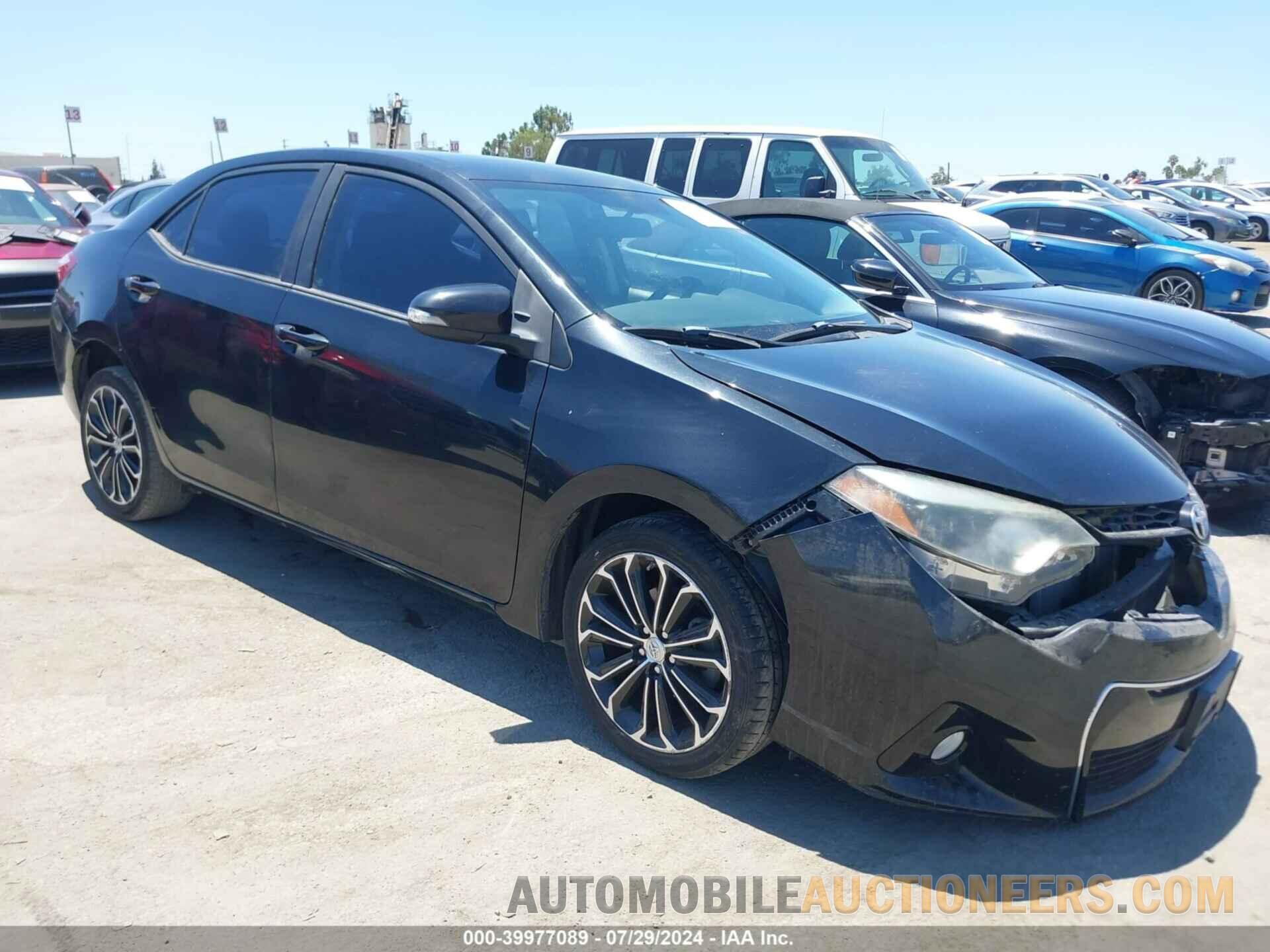 5YFBURHE3GP450873 TOYOTA COROLLA 2016