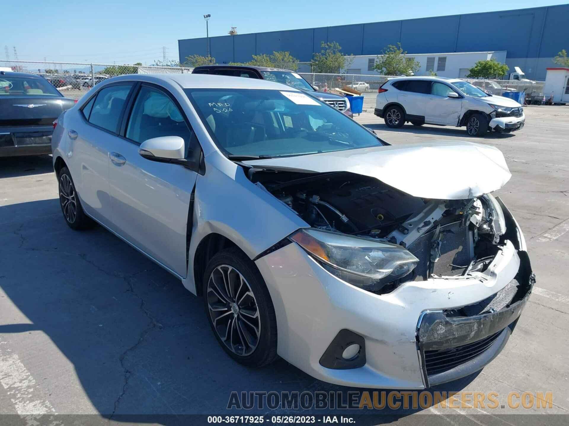 5YFBURHE3GP451246 TOYOTA COROLLA 2016