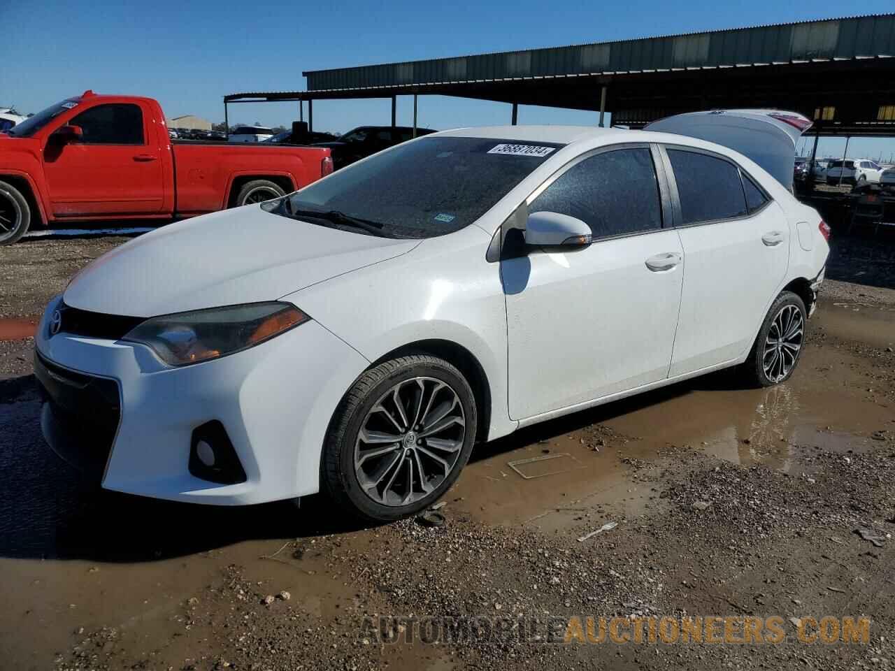 5YFBURHE3GP451473 TOYOTA COROLLA 2016