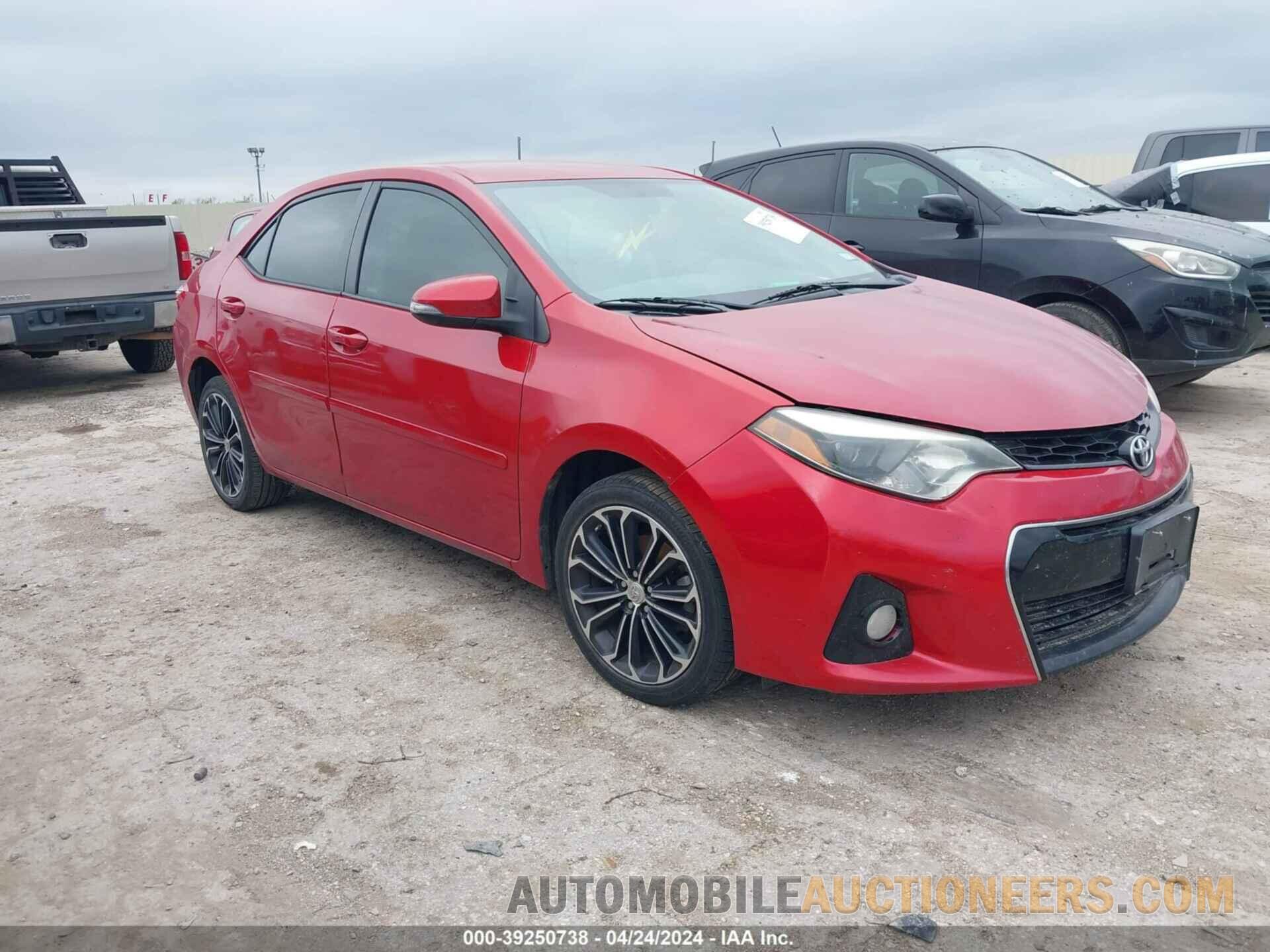 5YFBURHE3GP451716 TOYOTA COROLLA 2016