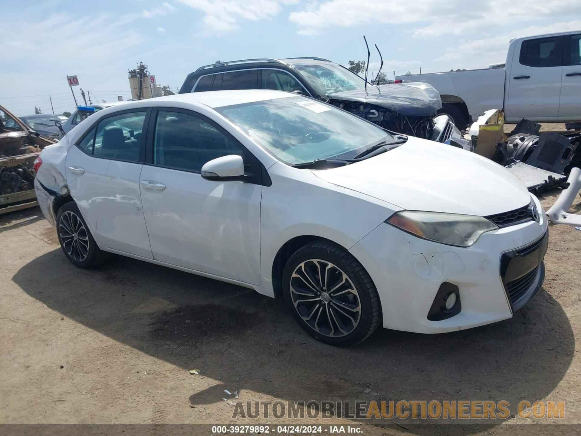 5YFBURHE3GP452705 TOYOTA COROLLA 2016