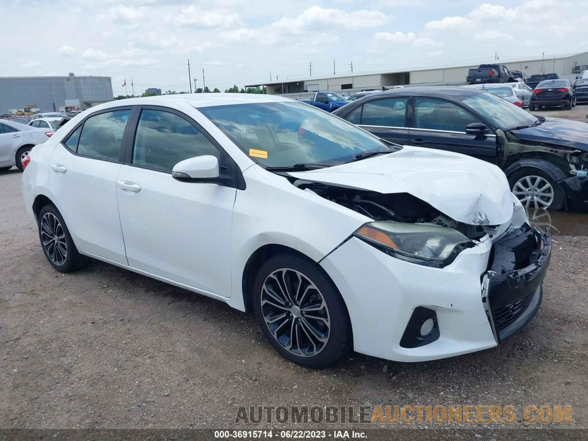 5YFBURHE3GP454146 TOYOTA COROLLA 2016