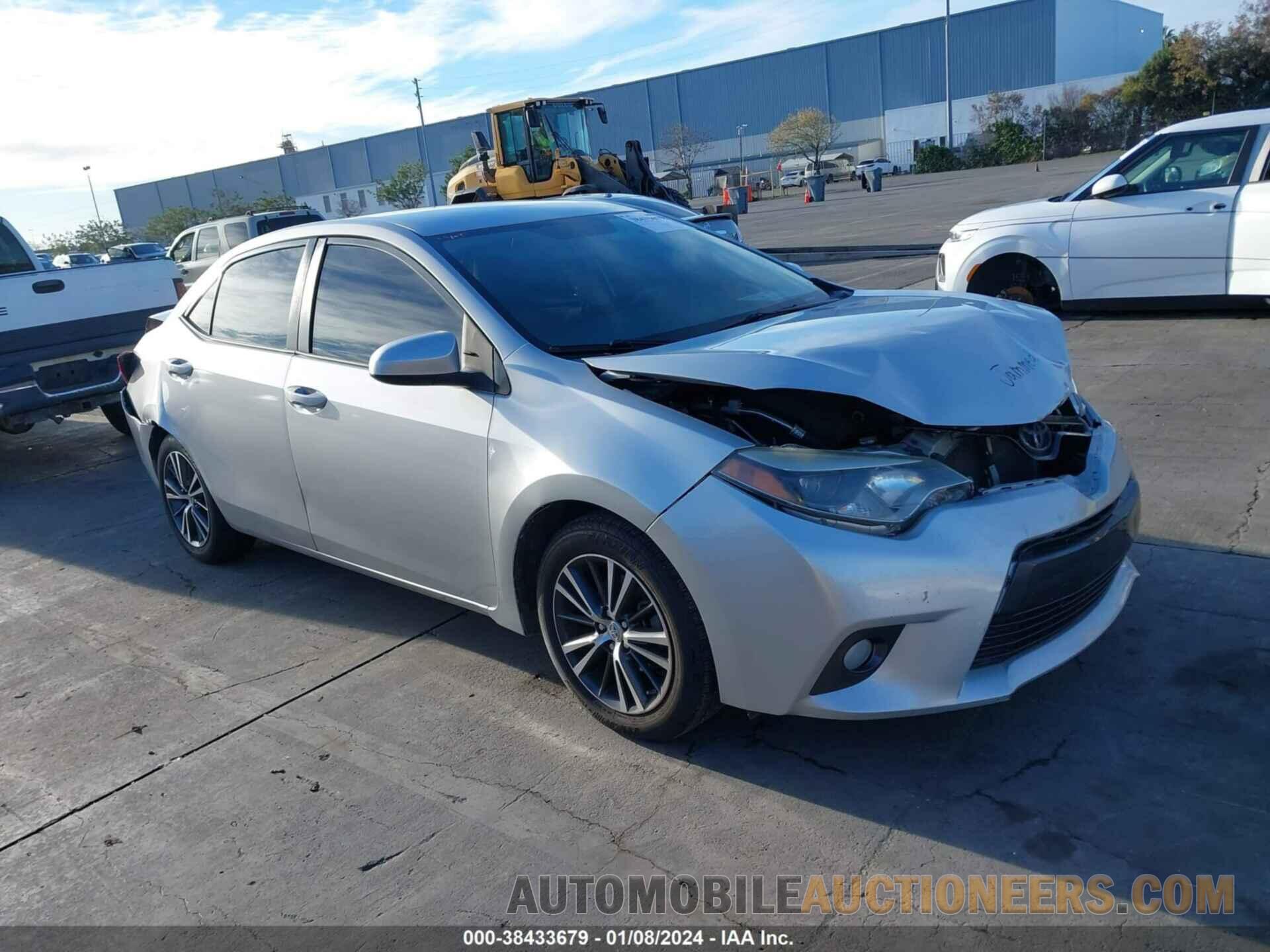 5YFBURHE3GP454423 TOYOTA COROLLA 2016