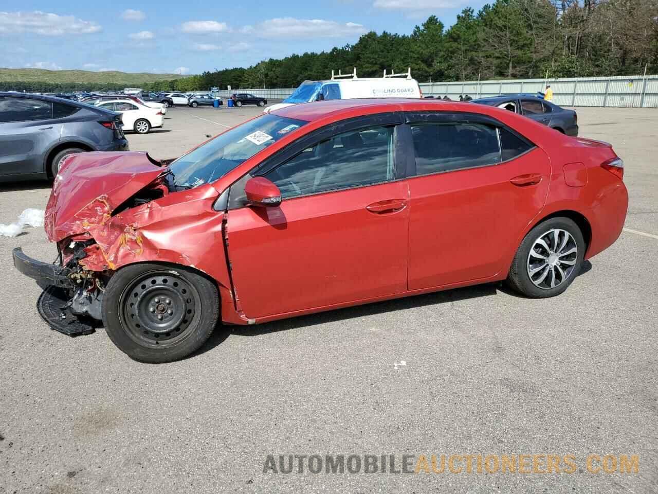 5YFBURHE3GP454616 TOYOTA COROLLA 2016