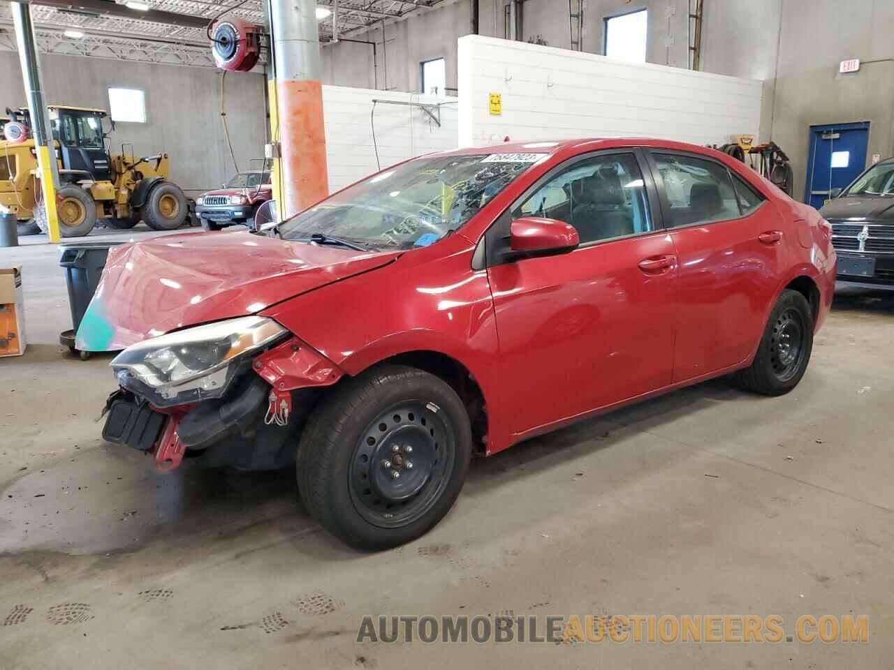 5YFBURHE3GP455040 TOYOTA COROLLA 2016