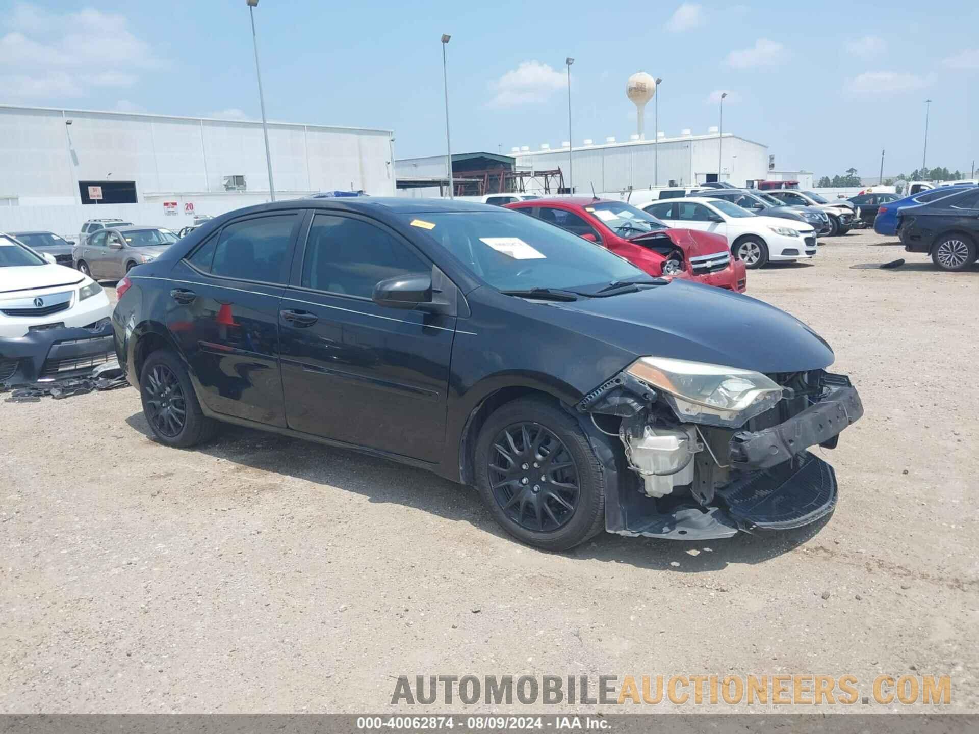 5YFBURHE3GP455393 TOYOTA COROLLA 2016