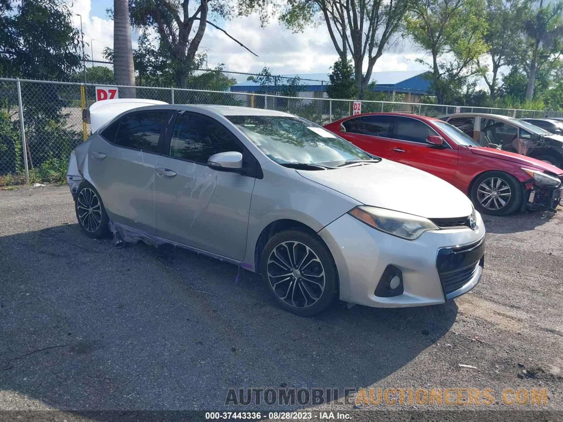 5YFBURHE3GP456351 TOYOTA COROLLA 2016