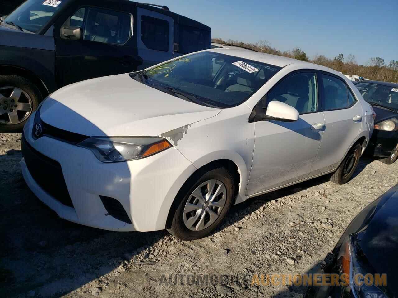 5YFBURHE3GP457208 TOYOTA COROLLA 2016