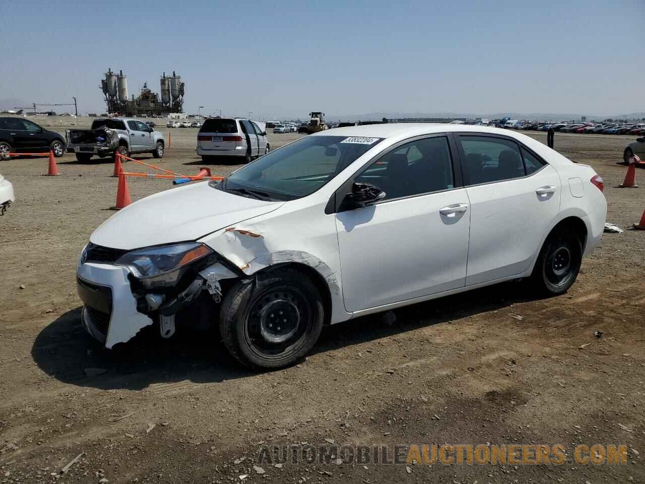 5YFBURHE3GP457810 TOYOTA COROLLA 2016