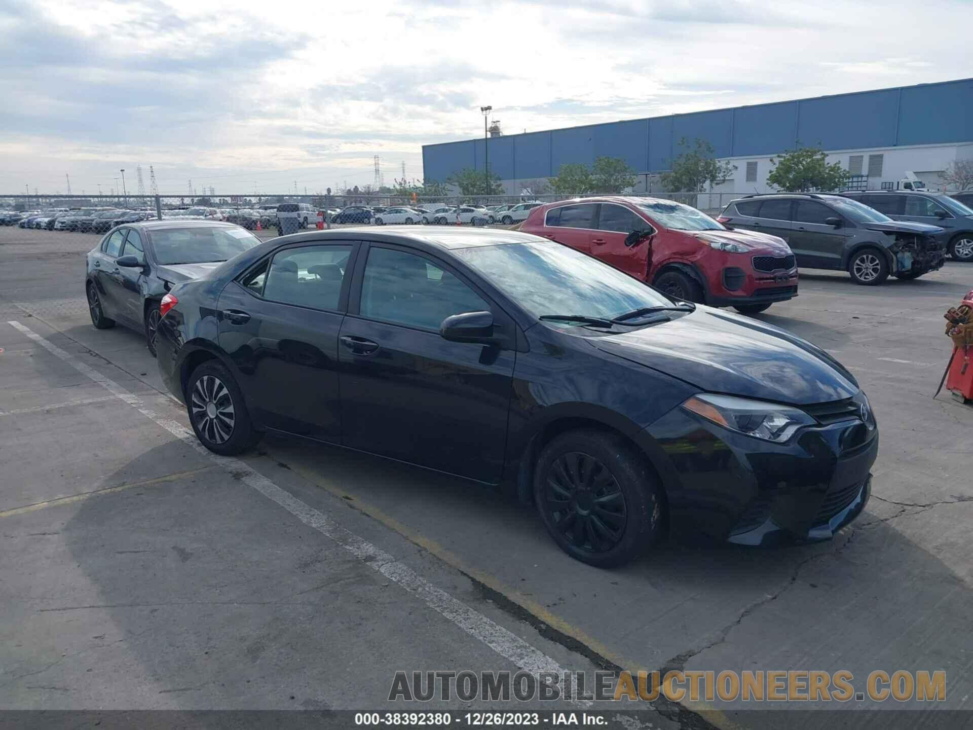 5YFBURHE3GP460500 TOYOTA COROLLA 2016