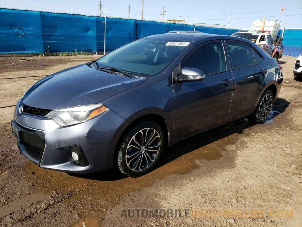 5YFBURHE3GP460593 TOYOTA COROLLA 2016