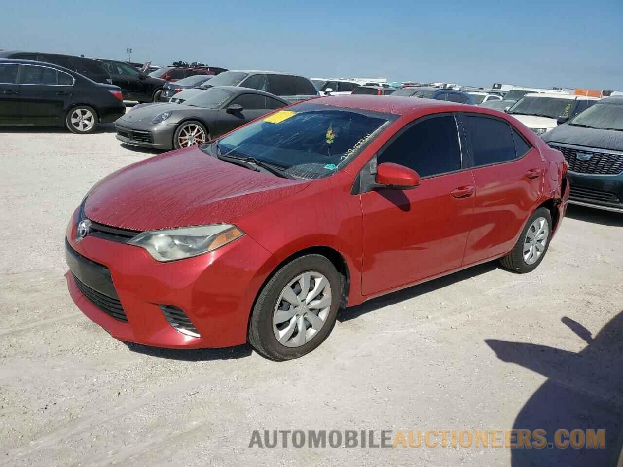 5YFBURHE3GP461159 TOYOTA COROLLA 2016