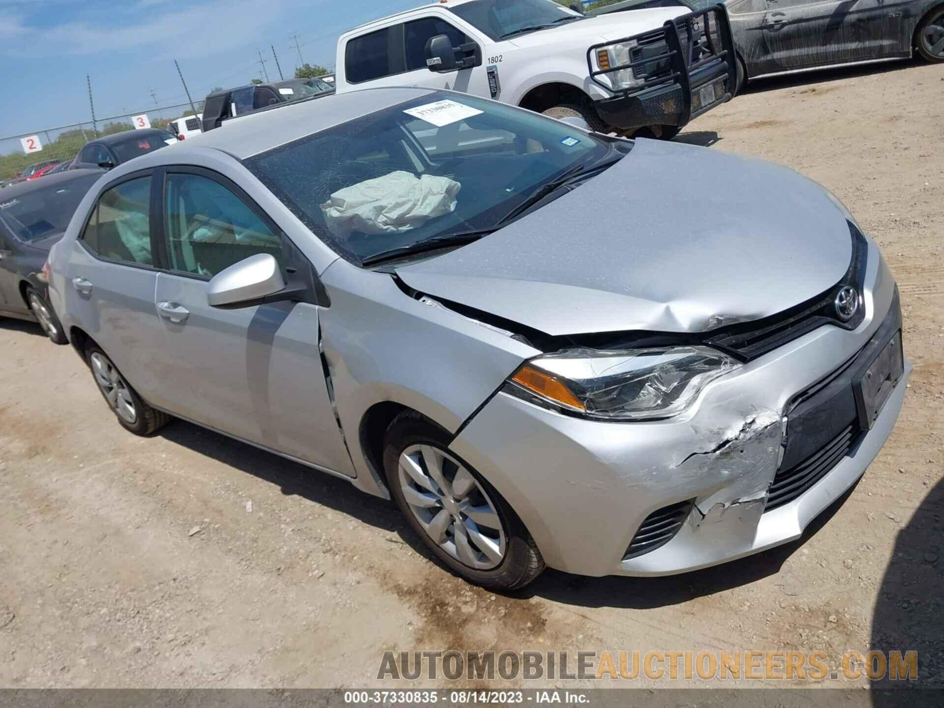 5YFBURHE3GP461579 TOYOTA COROLLA 2016