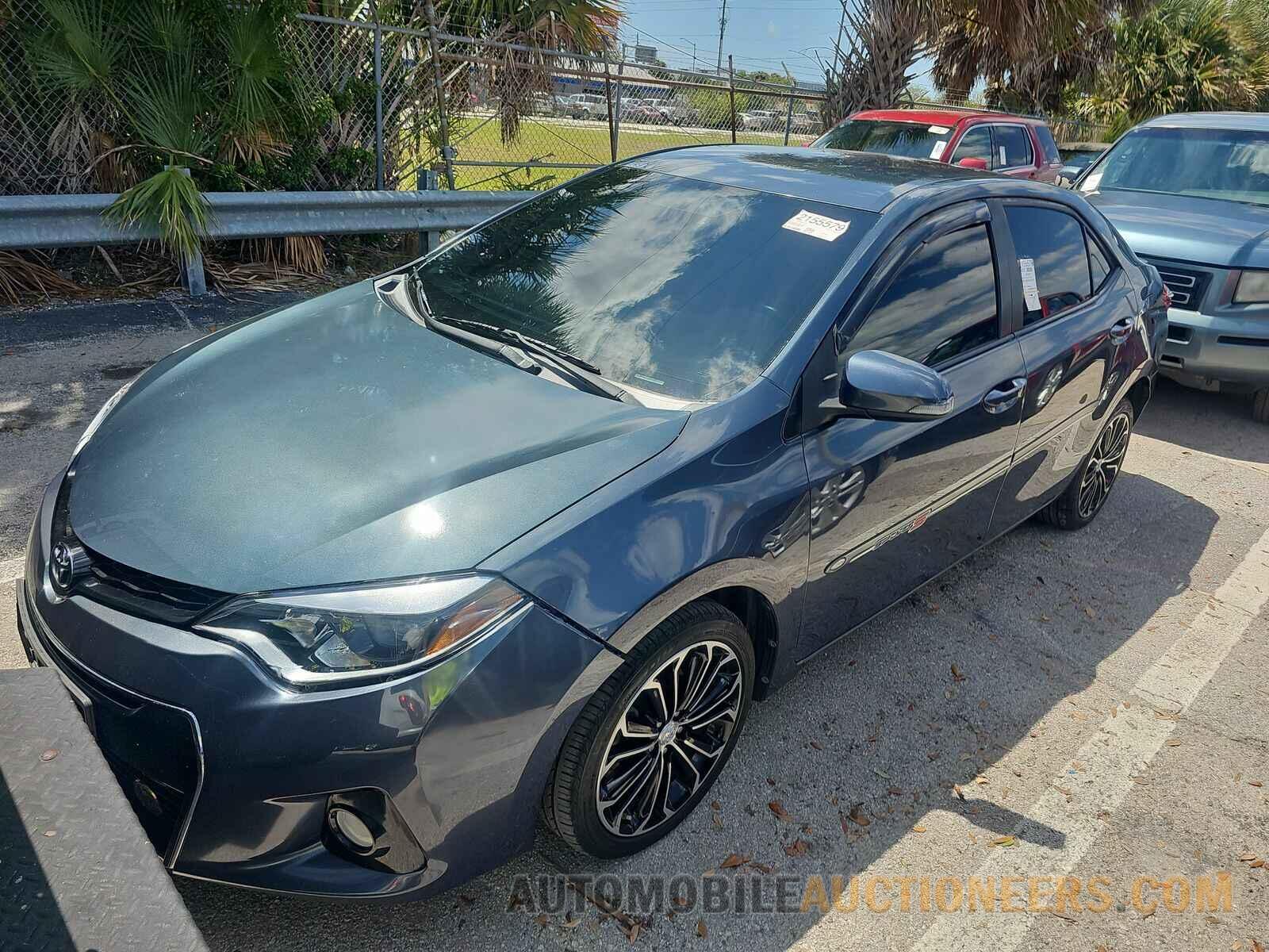 5YFBURHE3GP462747 Toyota Corolla 2016