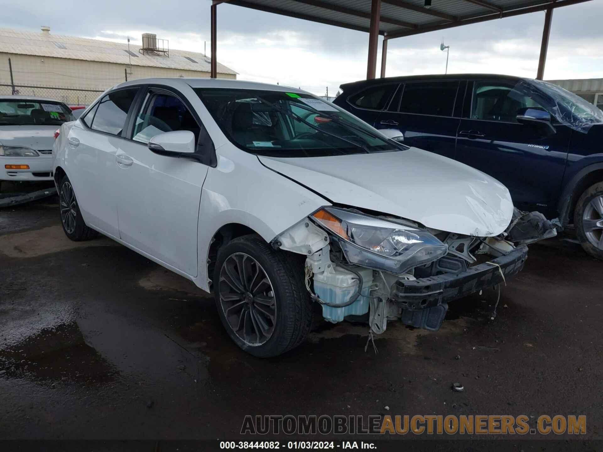 5YFBURHE3GP464627 TOYOTA COROLLA 2016