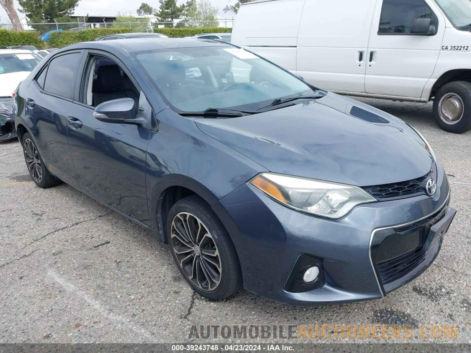 5YFBURHE3GP464806 TOYOTA COROLLA 2016