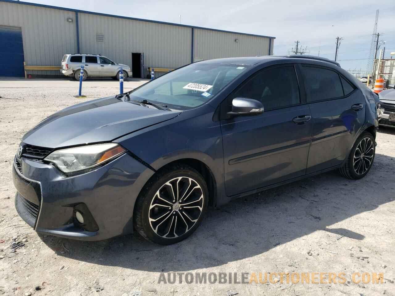 5YFBURHE3GP466152 TOYOTA COROLLA 2016