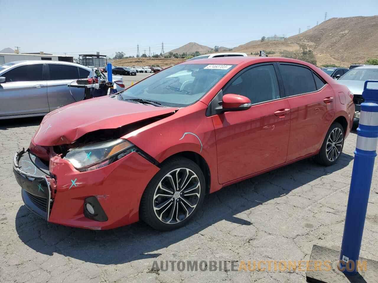 5YFBURHE3GP466300 TOYOTA COROLLA 2016