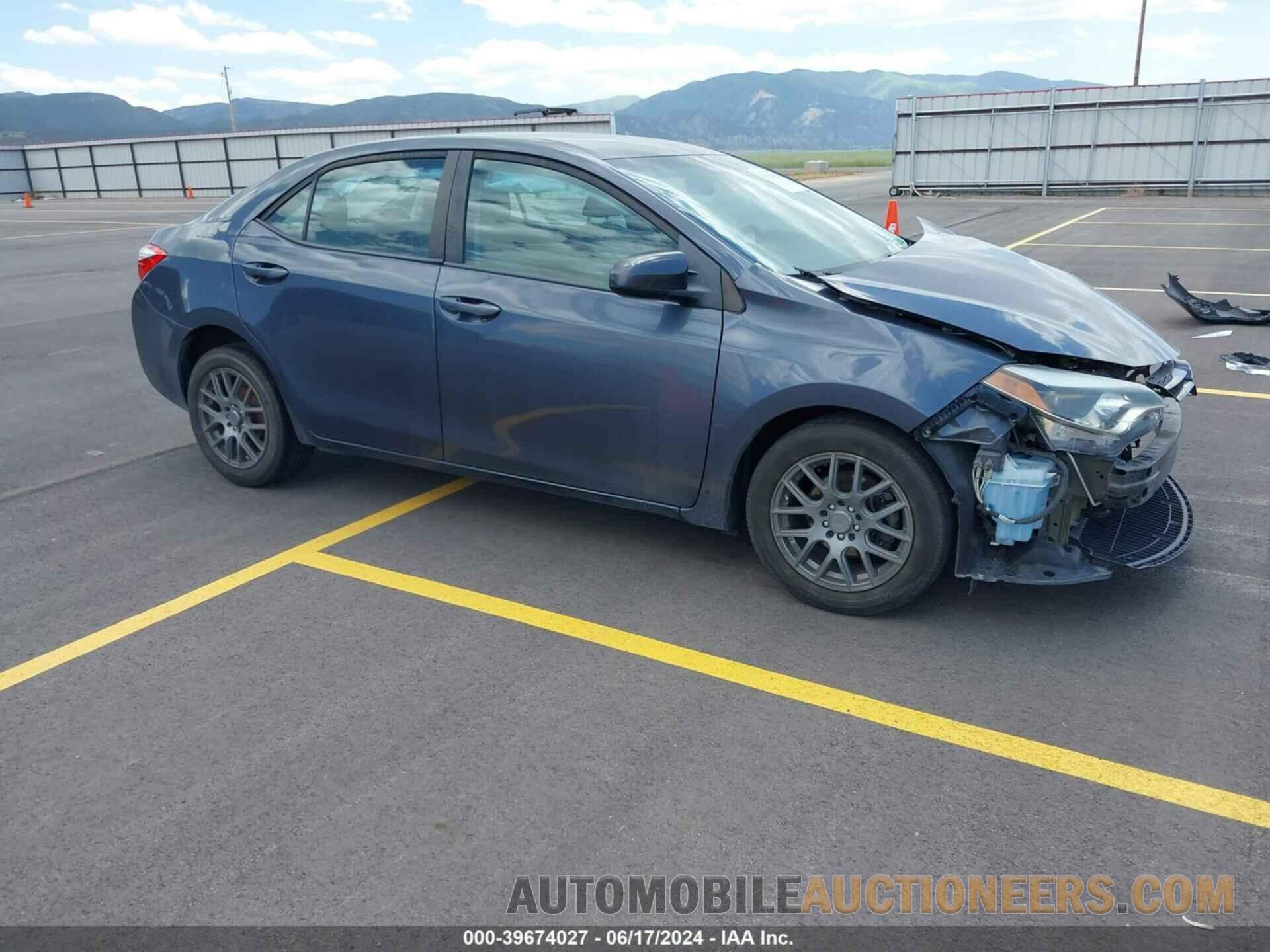 5YFBURHE3GP466720 TOYOTA COROLLA 2016