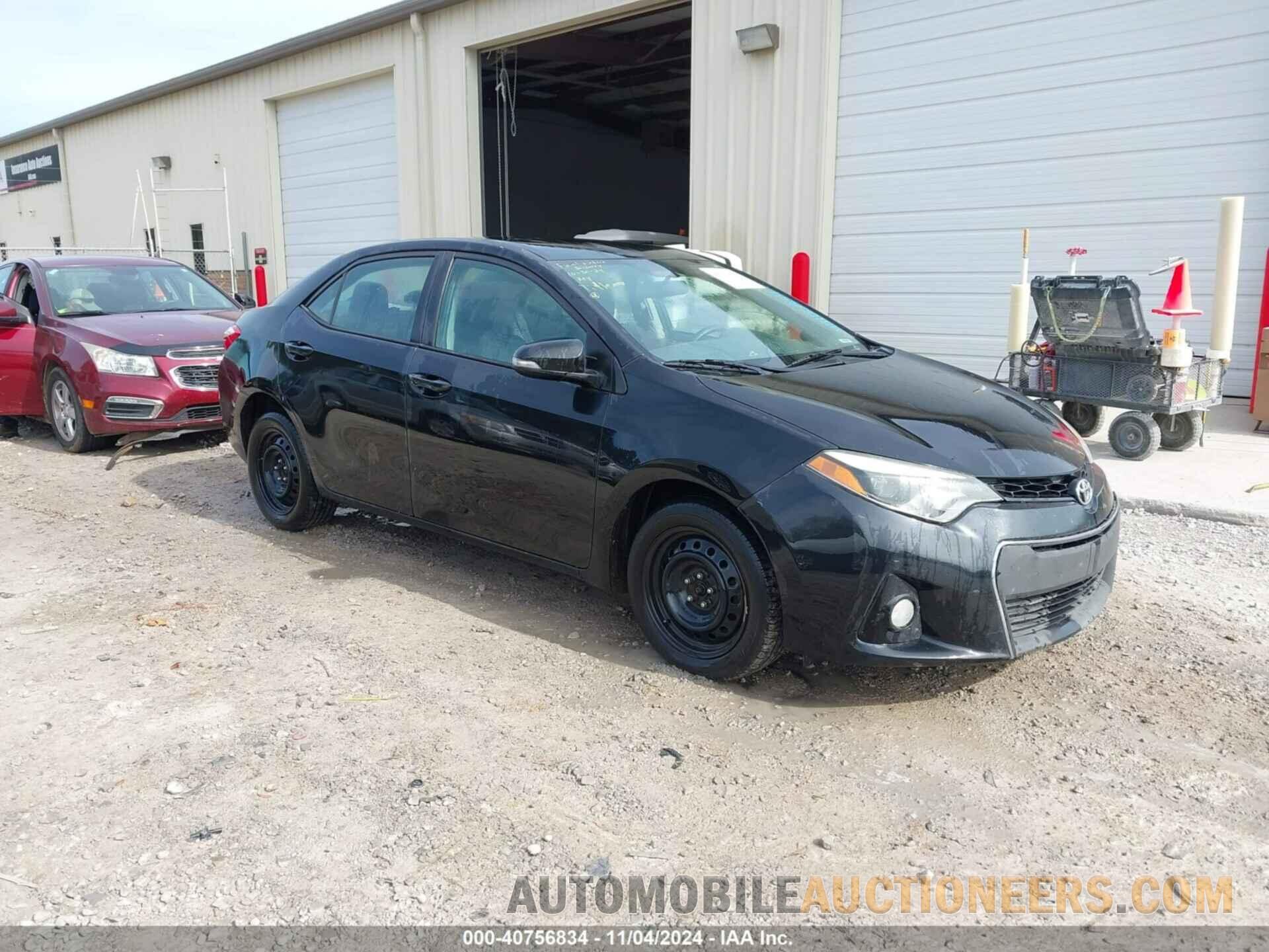 5YFBURHE3GP469567 TOYOTA COROLLA 2016