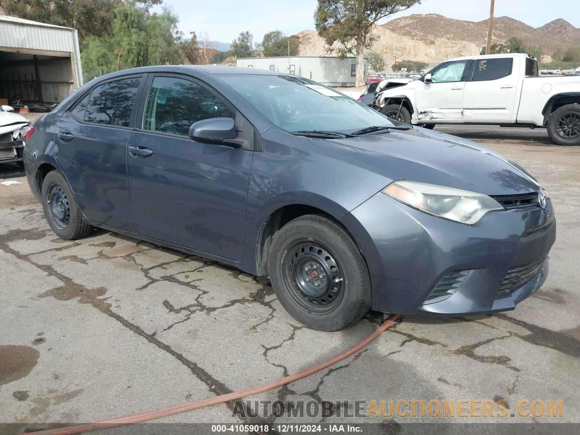 5YFBURHE3GP470251 TOYOTA COROLLA 2016