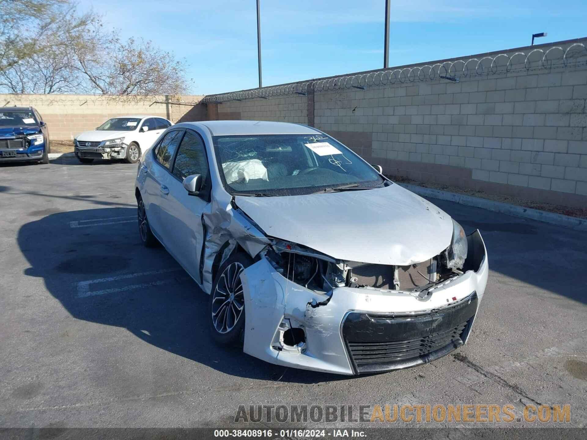 5YFBURHE3GP473036 TOYOTA COROLLA 2016