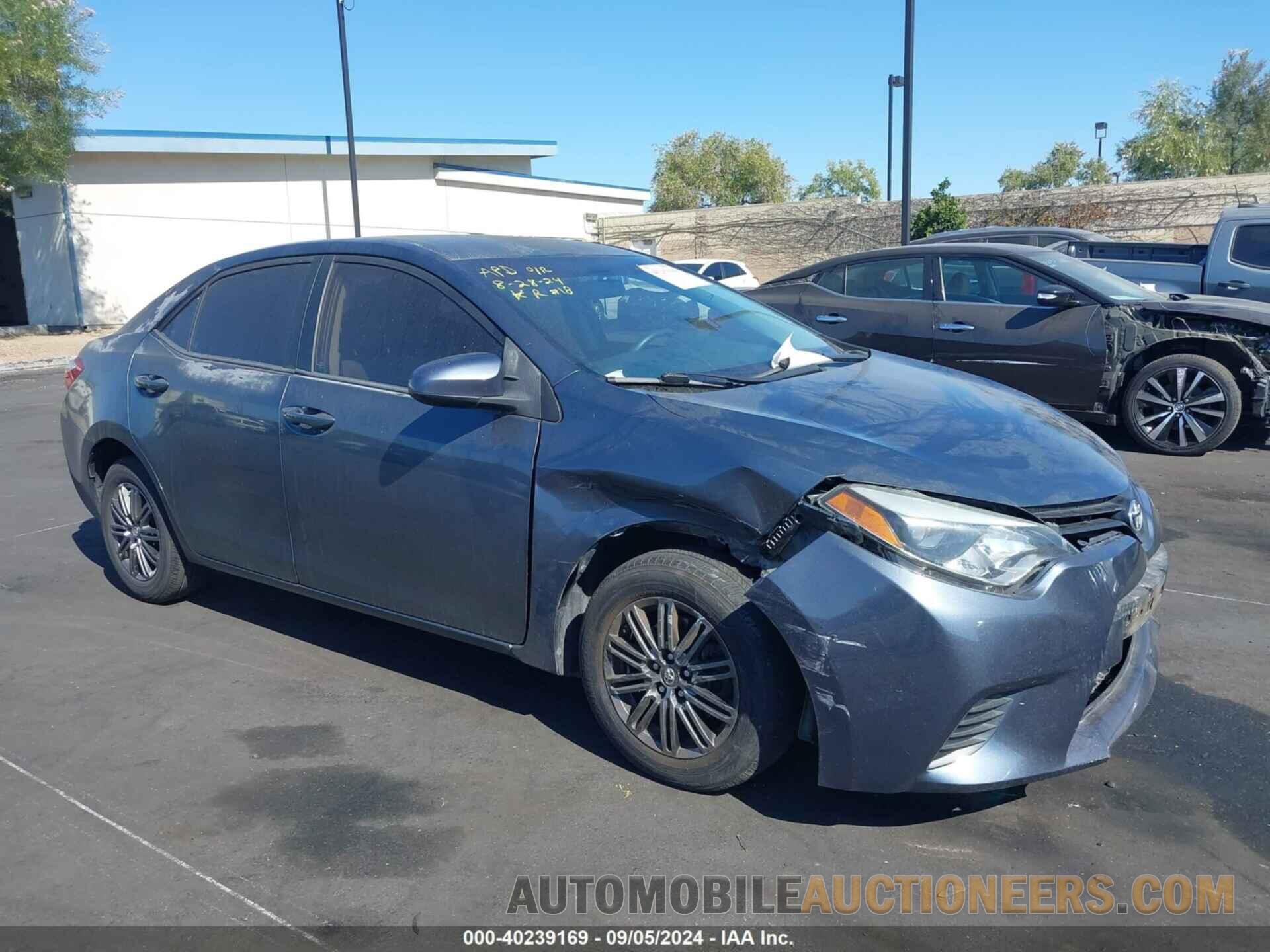 5YFBURHE3GP473098 TOYOTA COROLLA 2016