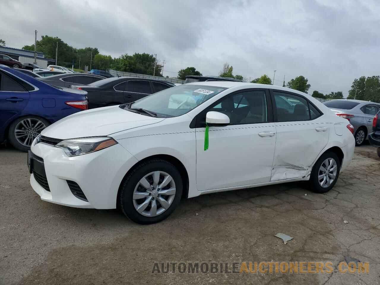 5YFBURHE3GP473358 TOYOTA COROLLA 2016