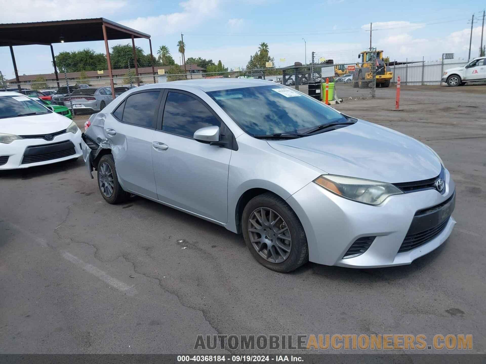 5YFBURHE3GP473487 TOYOTA COROLLA 2016