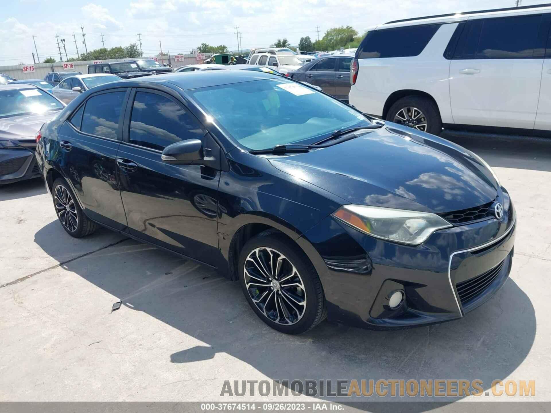 5YFBURHE3GP473893 TOYOTA COROLLA 2016