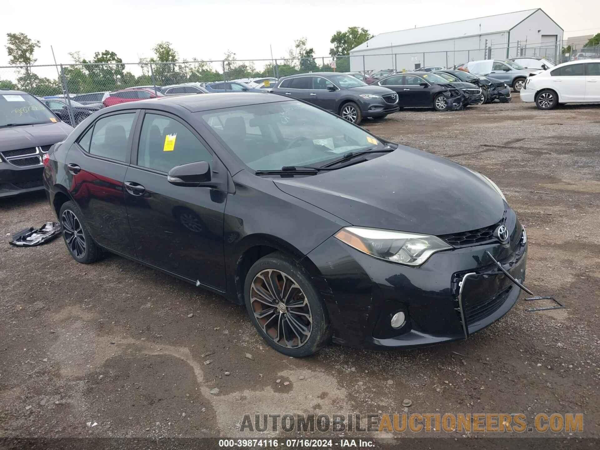 5YFBURHE3GP474252 TOYOTA COROLLA 2016