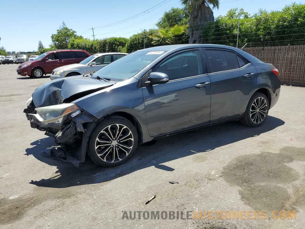 5YFBURHE3GP474381 TOYOTA COROLLA 2016