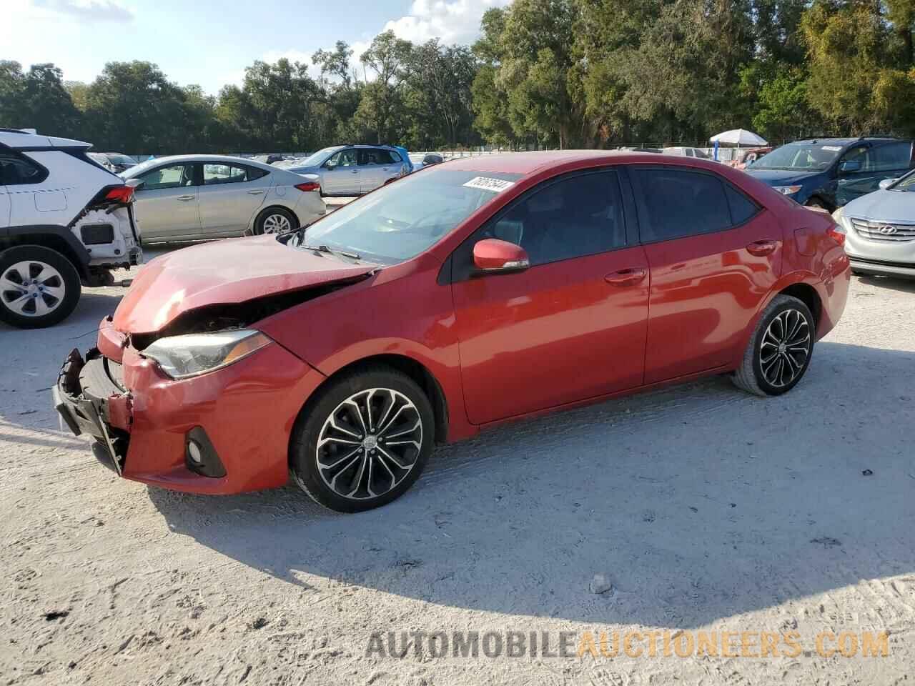 5YFBURHE3GP474798 TOYOTA COROLLA 2016