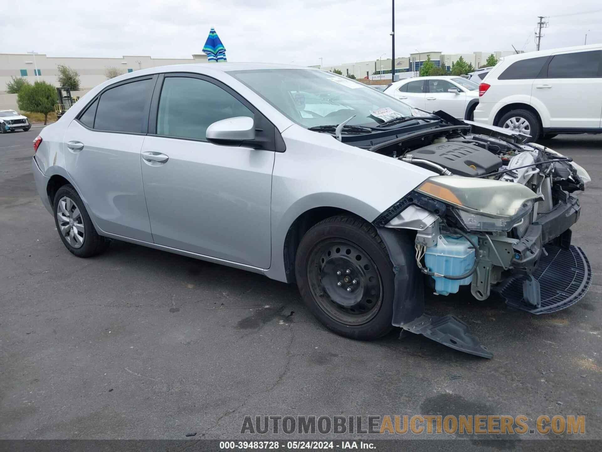 5YFBURHE3GP475529 TOYOTA COROLLA 2016