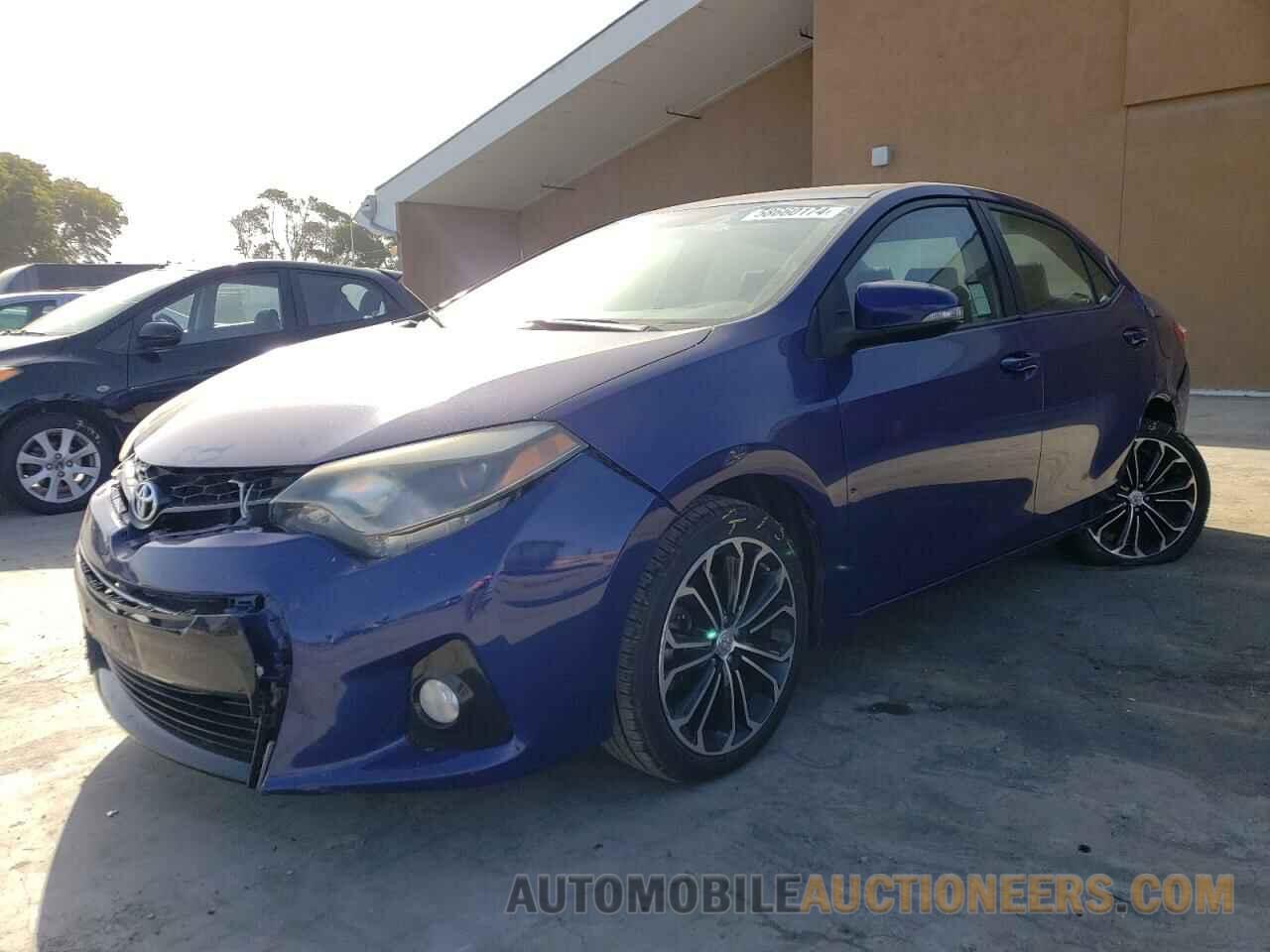 5YFBURHE3GP476552 TOYOTA COROLLA 2016