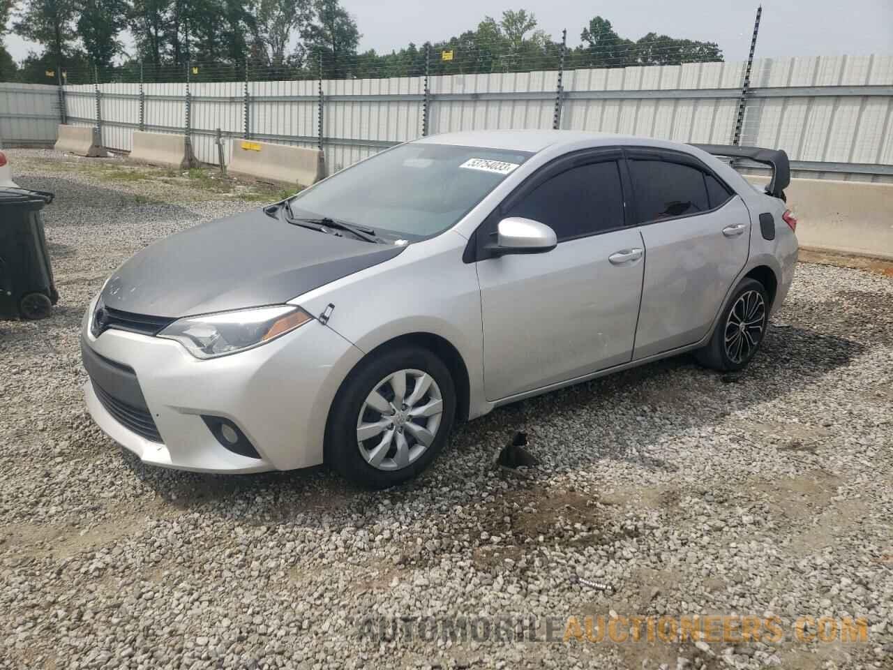 5YFBURHE3GP476664 TOYOTA COROLLA 2016