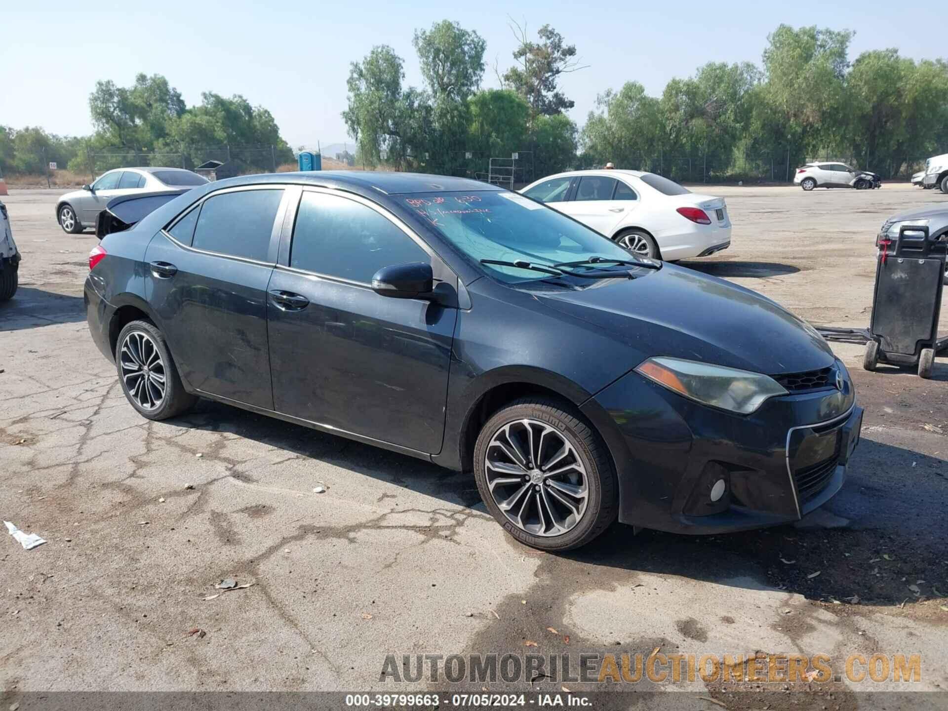 5YFBURHE3GP477264 TOYOTA COROLLA 2016