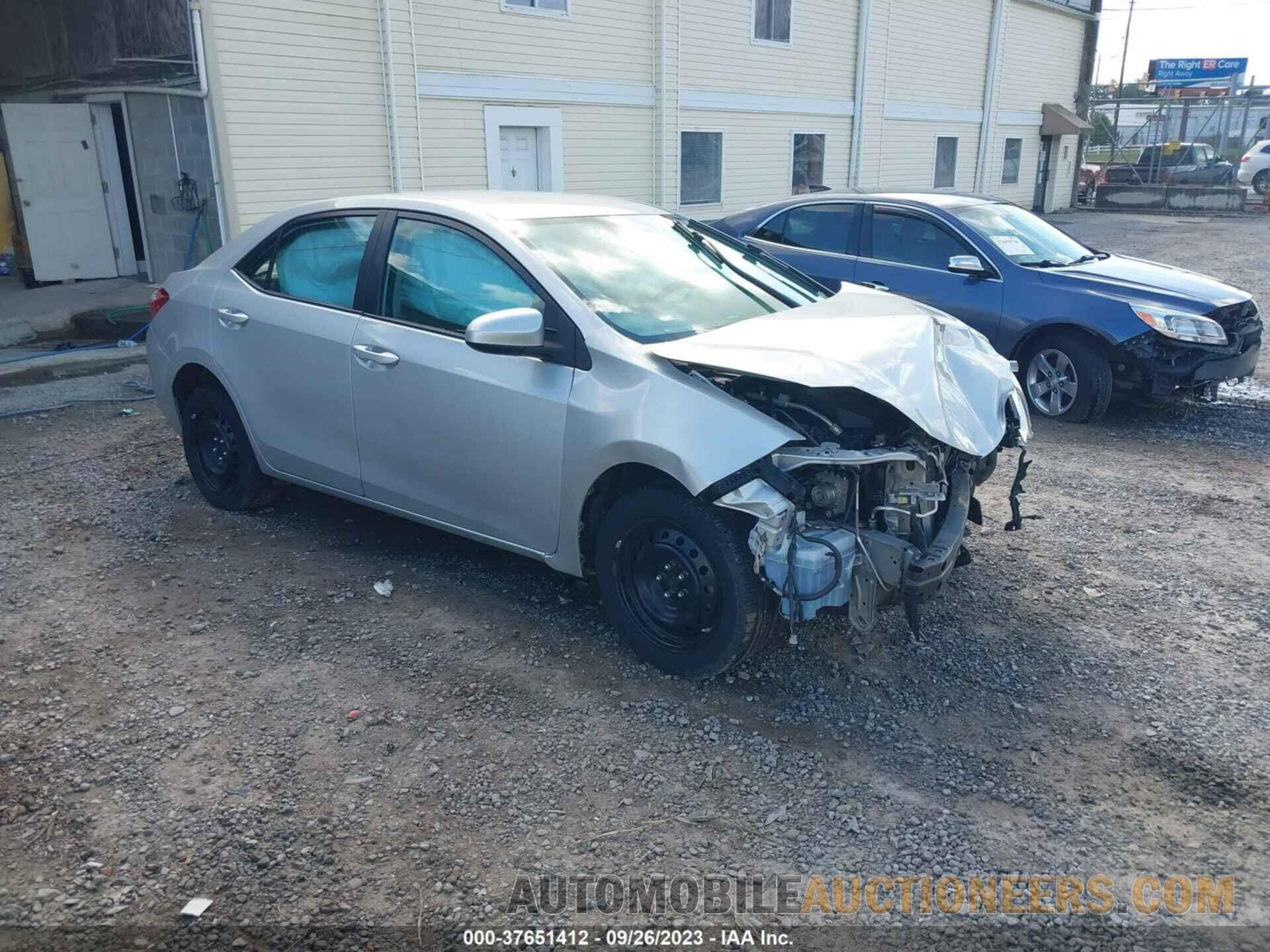 5YFBURHE3GP477541 TOYOTA COROLLA 2016